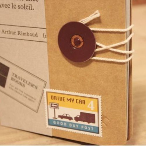 Eyelet & String Sticker Set - Image 1