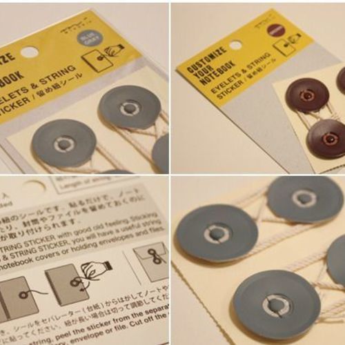 Eyelet & String Sticker Set - Image 7