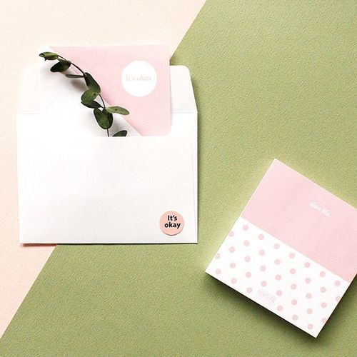 MochiThings Pastel Slow Memo Pad