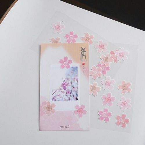 Cherry Blossom Seal Sticker - Image 6