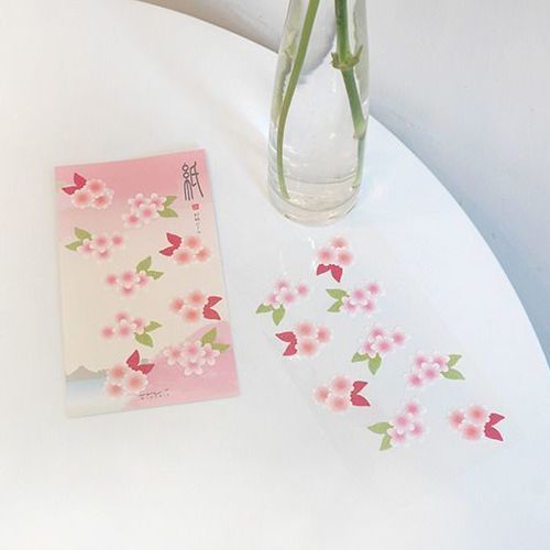 Cherry Blossom Seal Sticker - Image 13