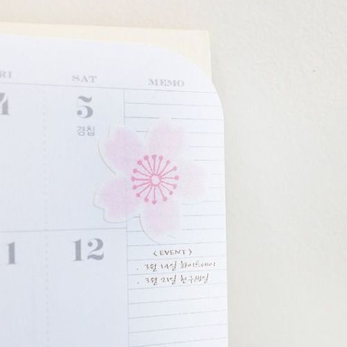 Cherry Blossom Seal Sticker - Image 7