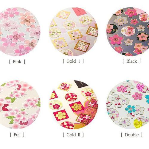 Cherry Blossom Seal Sticker - Image 5