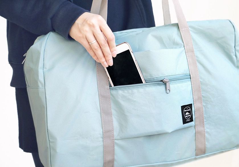 Wind Blows Foldable Luggage Bag