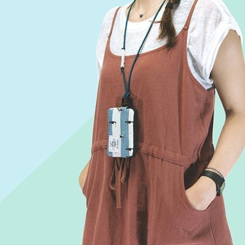 Freewill Travel Card Pouch & Neck Strap Set - Image 8