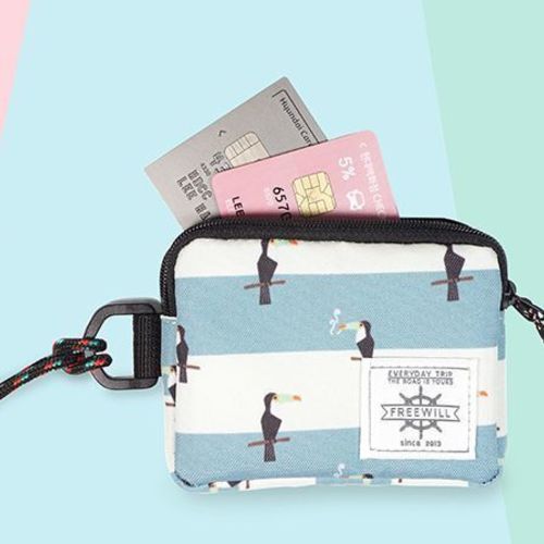 Freewill Travel Card Pouch & Neck Strap Set - Image 4