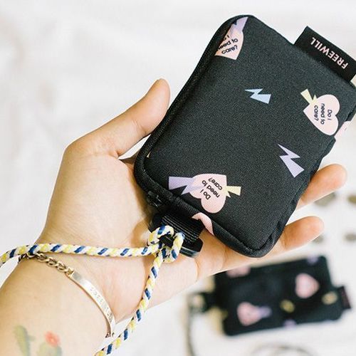Freewill Travel Card Pouch & Neck Strap Set - Image 11