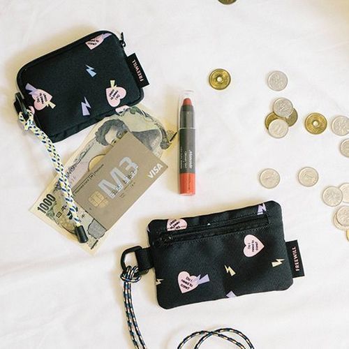 Freewill Travel Card Pouch & Neck Strap Set - Image 12