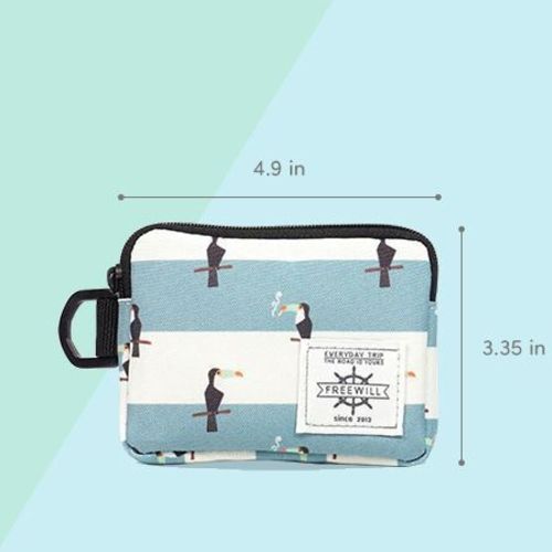 Freewill Travel Card Pouch & Neck Strap Set - Image 5