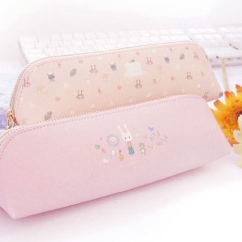 Tassel Leather Pen Case
