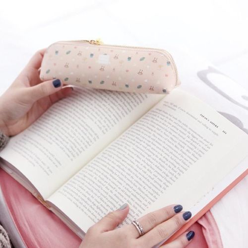 Tassel Leather Pen Case