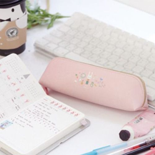 Tassel Leather Pen Case