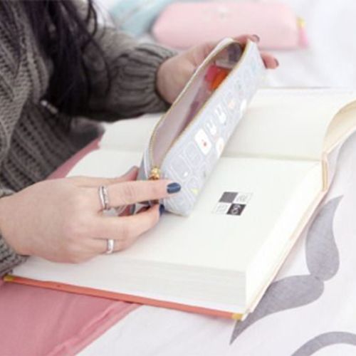 Tassel Leather Pen Case