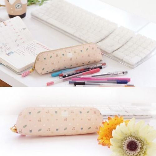 Tassel Leather Pen Case