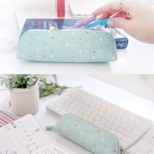 Tassel Leather Pen Case