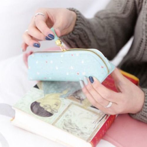 Tassel Leather Pen Case