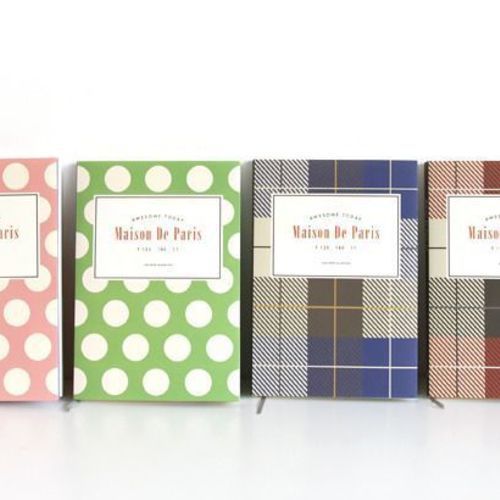 Maison De Paris Basic Planner