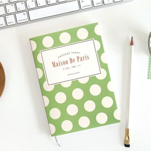 Maison De Paris Basic Planner