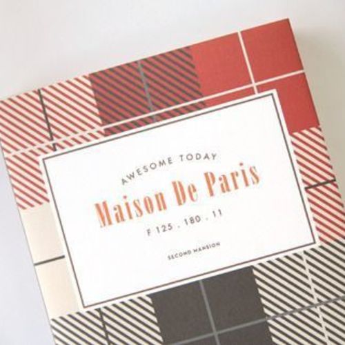 Maison De Paris Basic Planner