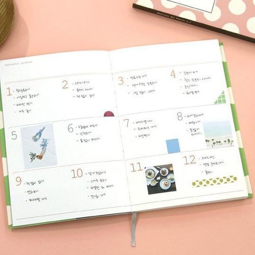 Maison De Paris Basic Planner