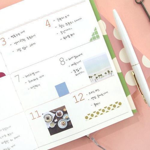 Maison De Paris Basic Planner