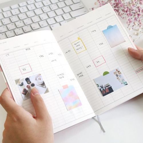 Maison De Paris Basic Planner