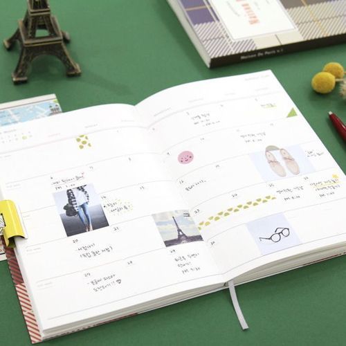 Maison De Paris Basic Planner