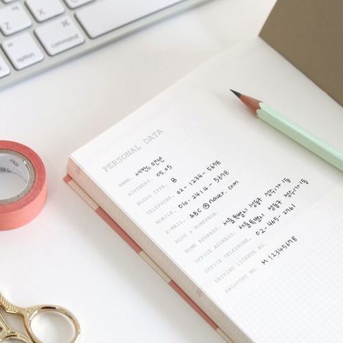 Maison De Paris Basic Planner