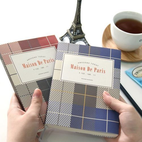 Maison De Paris Basic Planner