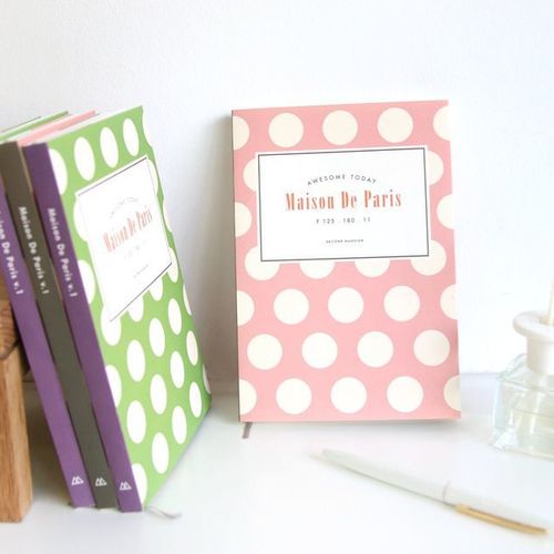 Maison De Paris Basic Planner