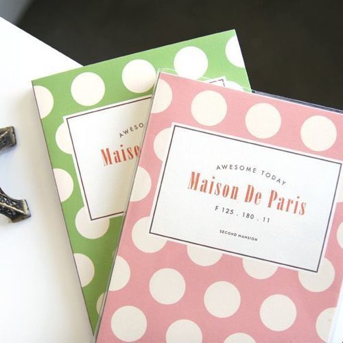 Maison De Paris Basic Planner