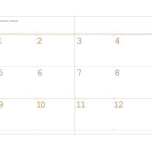 Maison De Paris Basic Planner