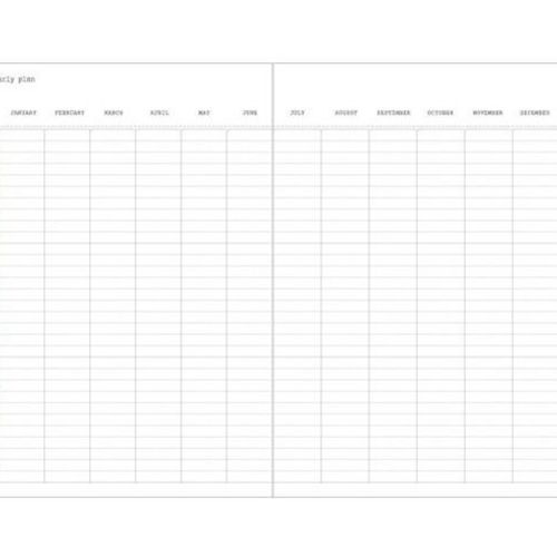 Maison De Paris Basic Planner