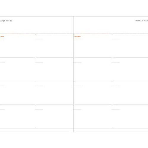 Maison De Paris Basic Planner
