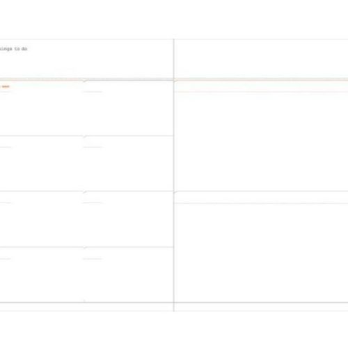 Maison De Paris Basic Planner