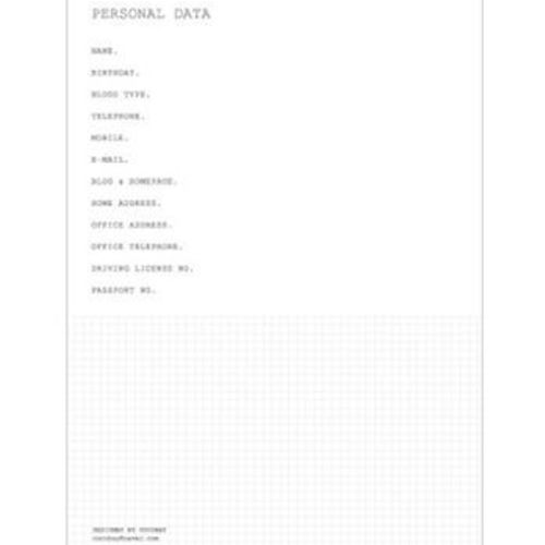 Maison De Paris Basic Planner