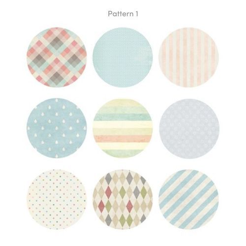 MochiThings: 9pcs Round Deco Sticker