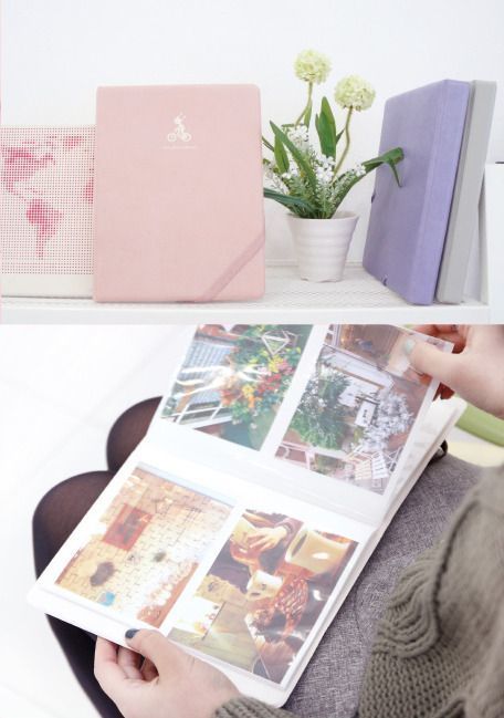 Soft Leather 3x5 Photo Album