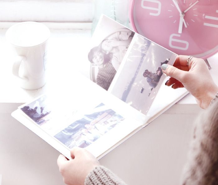 Soft Leather 3x5 Photo Album