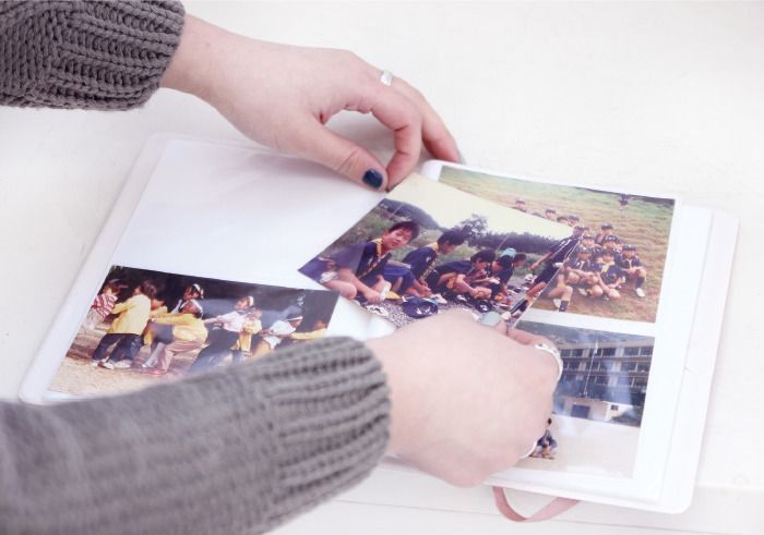 Soft Leather 3x5 Photo Album