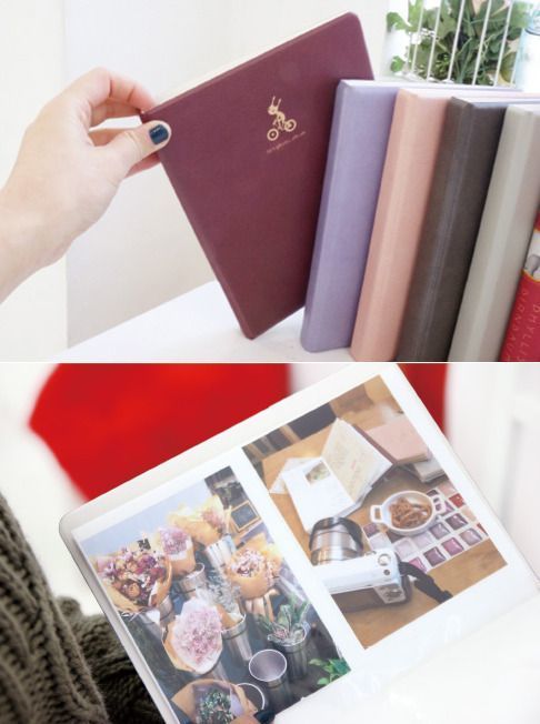 Soft Leather 3x5 Photo Album