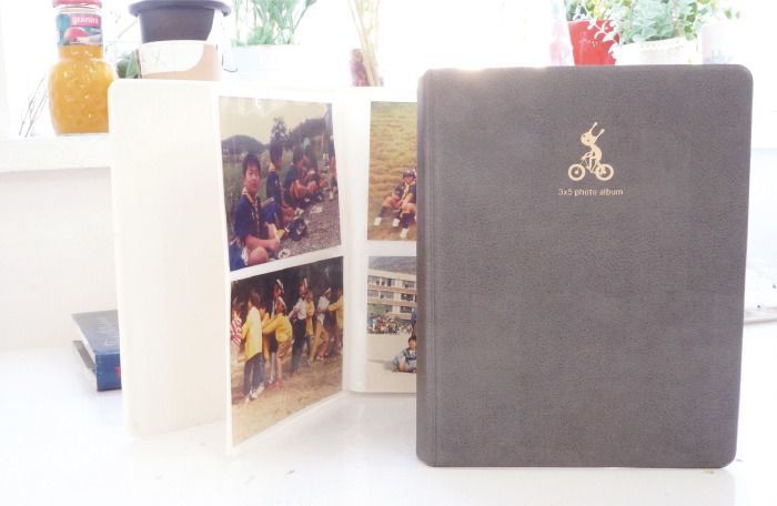 Soft Leather 3x5 Photo Album