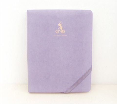 Soft Leather 3x5 Photo Album