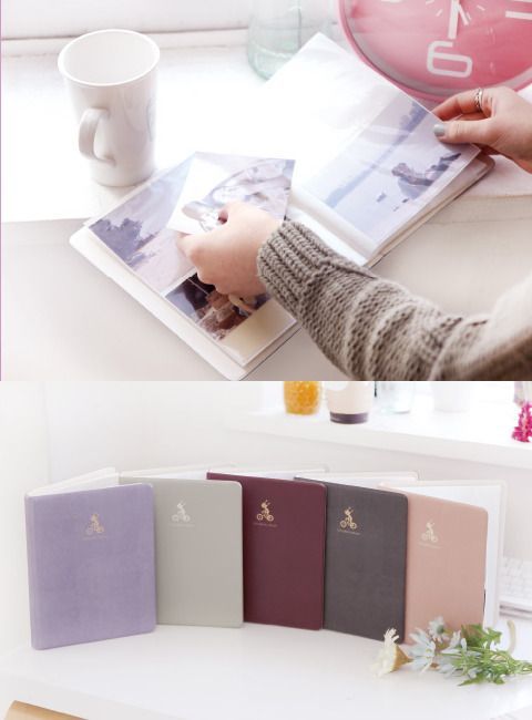 Soft Leather 3x5 Photo Album