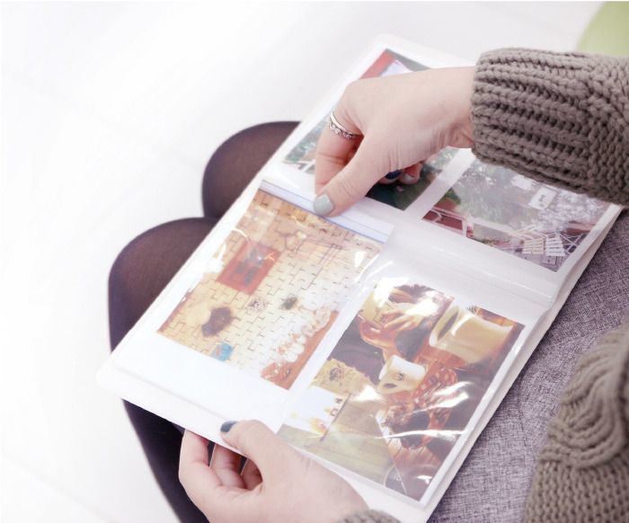 Soft Leather 3x5 Photo Album