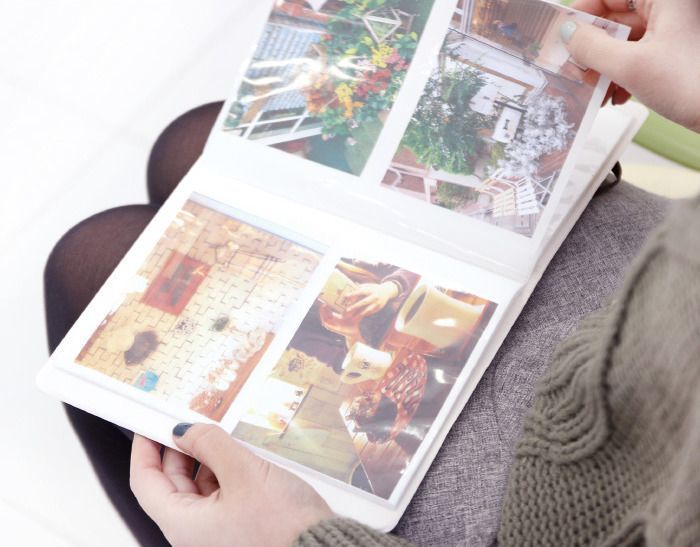 Soft Leather 3x5 Photo Album