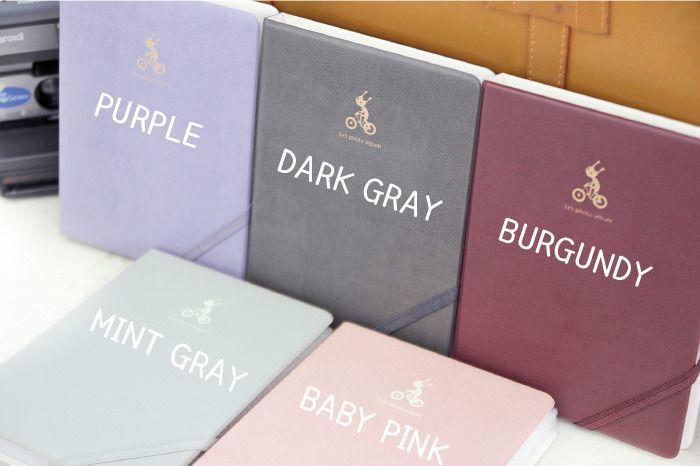 Soft Leather 3x5 Photo Album