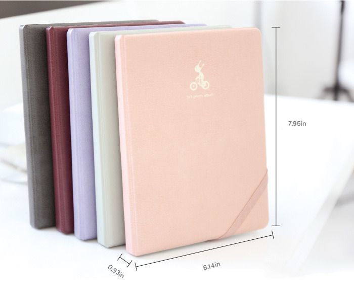 Soft Leather 3x5 Photo Album