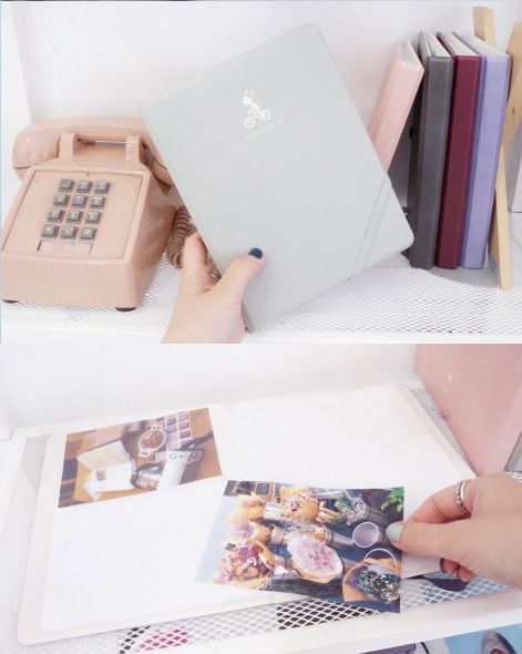 Soft Leather 3x5 Photo Album