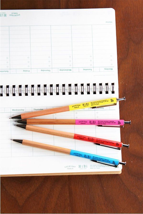 HiBi Wood Pen